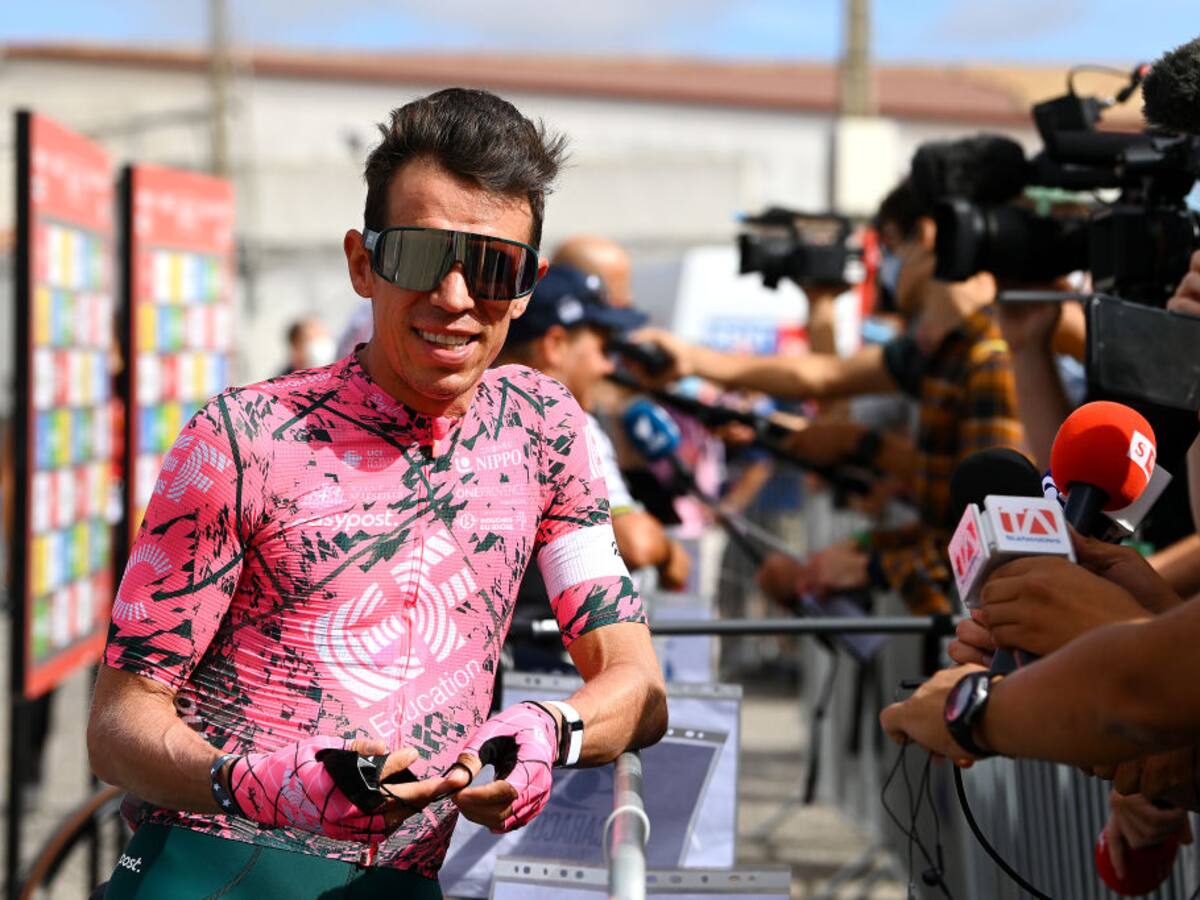 Parte médico de Rigoberto Urán: Fractura en el trocánter mayor de su cadera izquierda