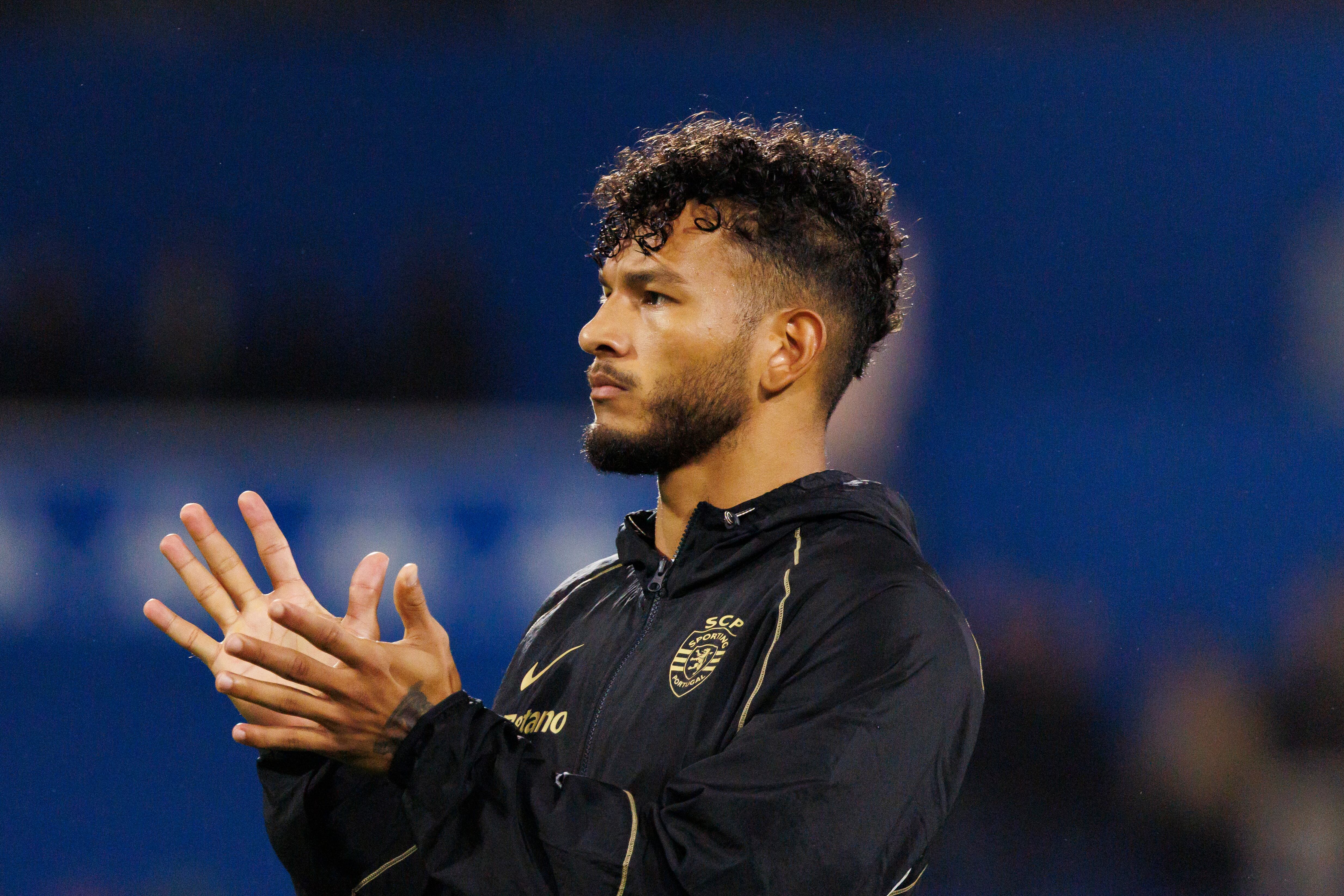Luis Suárez de Sporting CP /Getty Images.