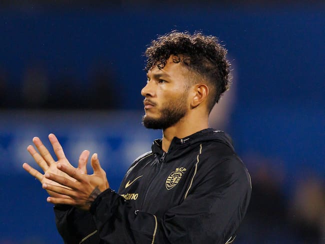 Luis Suárez de Sporting CP /Getty Images.