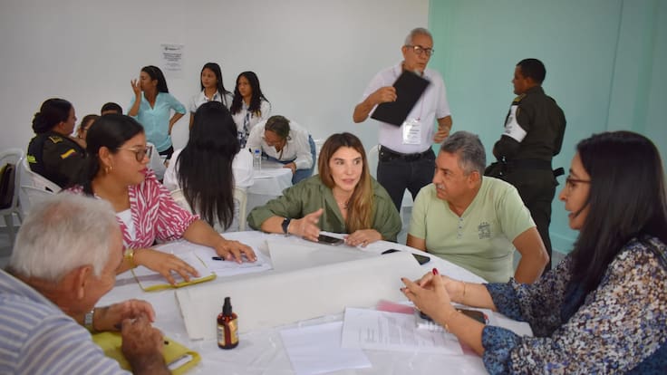 Luz Elena Andrade, alcaldesa de Fundación, Magdalena - Avanza la construcción del Plan de Desarrollo