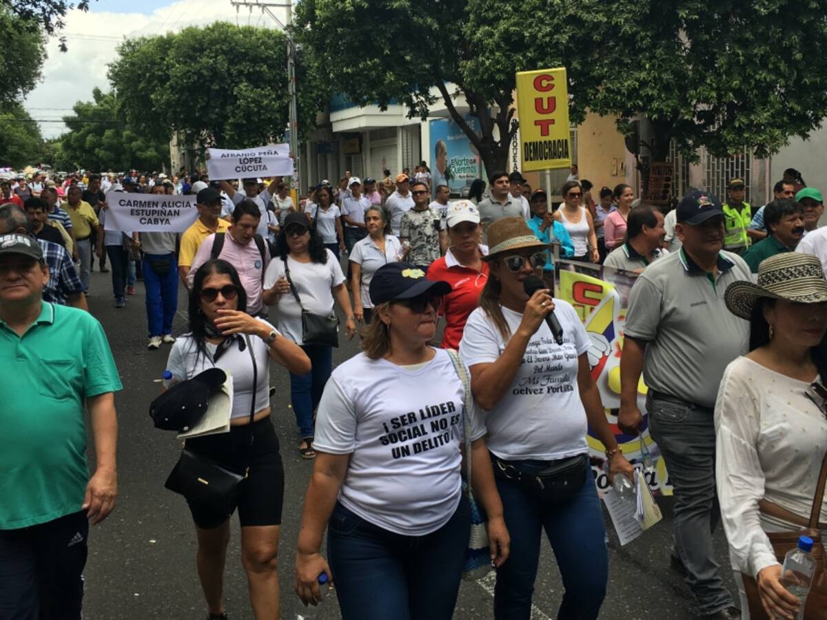 Centrales obreras en Cúcuta participaran en marchas del 8 de marzo