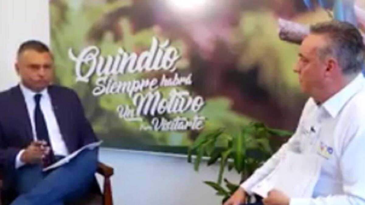 Flip rechazó presiones del gobernador del Quindío a periodista de Telecafé