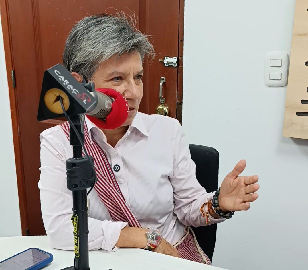 Claudia López en Manizales