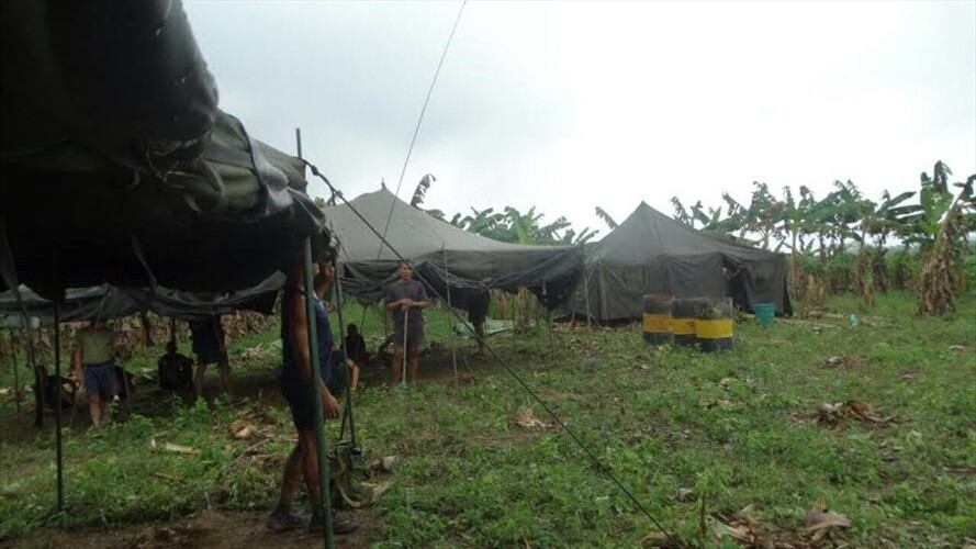 Soldados venezolanos en territorio nacional. Foto: Personería de Arauquita