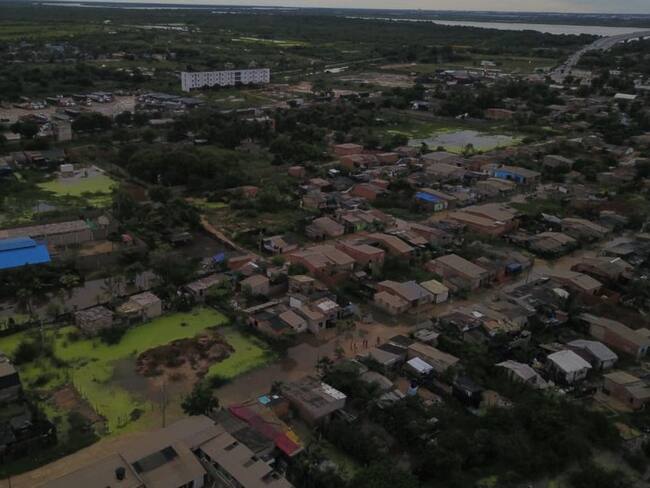 Atienden a los damnificados por el desbordamientos de caños en CGSM