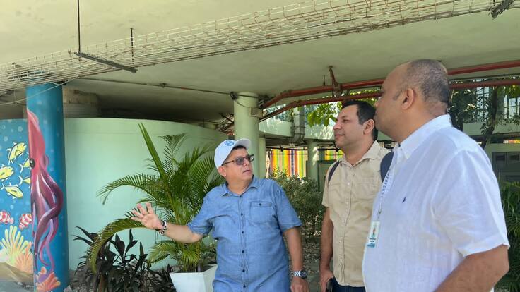 Megabiblioteca de Santa Marta: una obra inconclusa que despierta críticas y preocupaciones