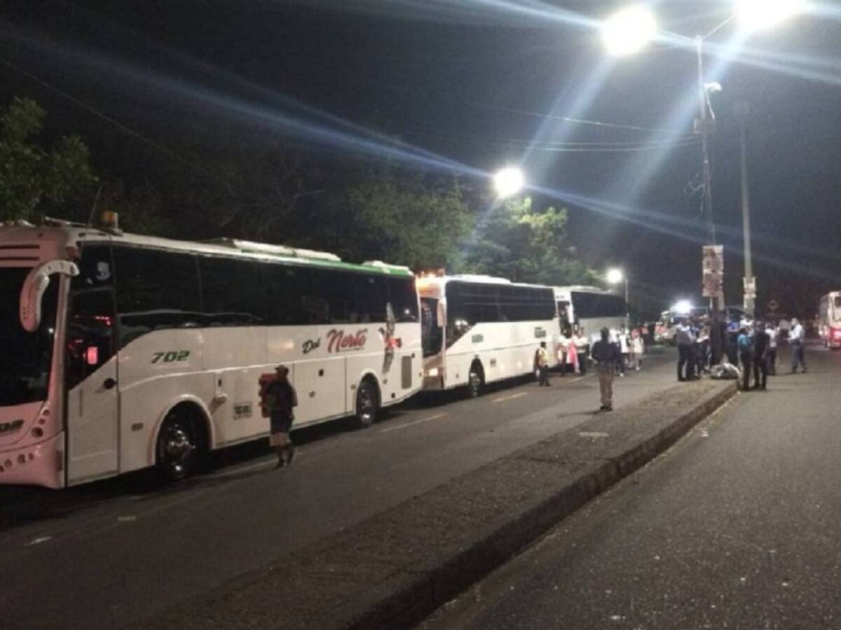 Se inicia transporte escolar fronterizo para atender demanda