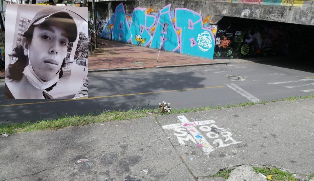 Santiago Murillo, fue asesinado en la calle 60 con carrera Quinta. 