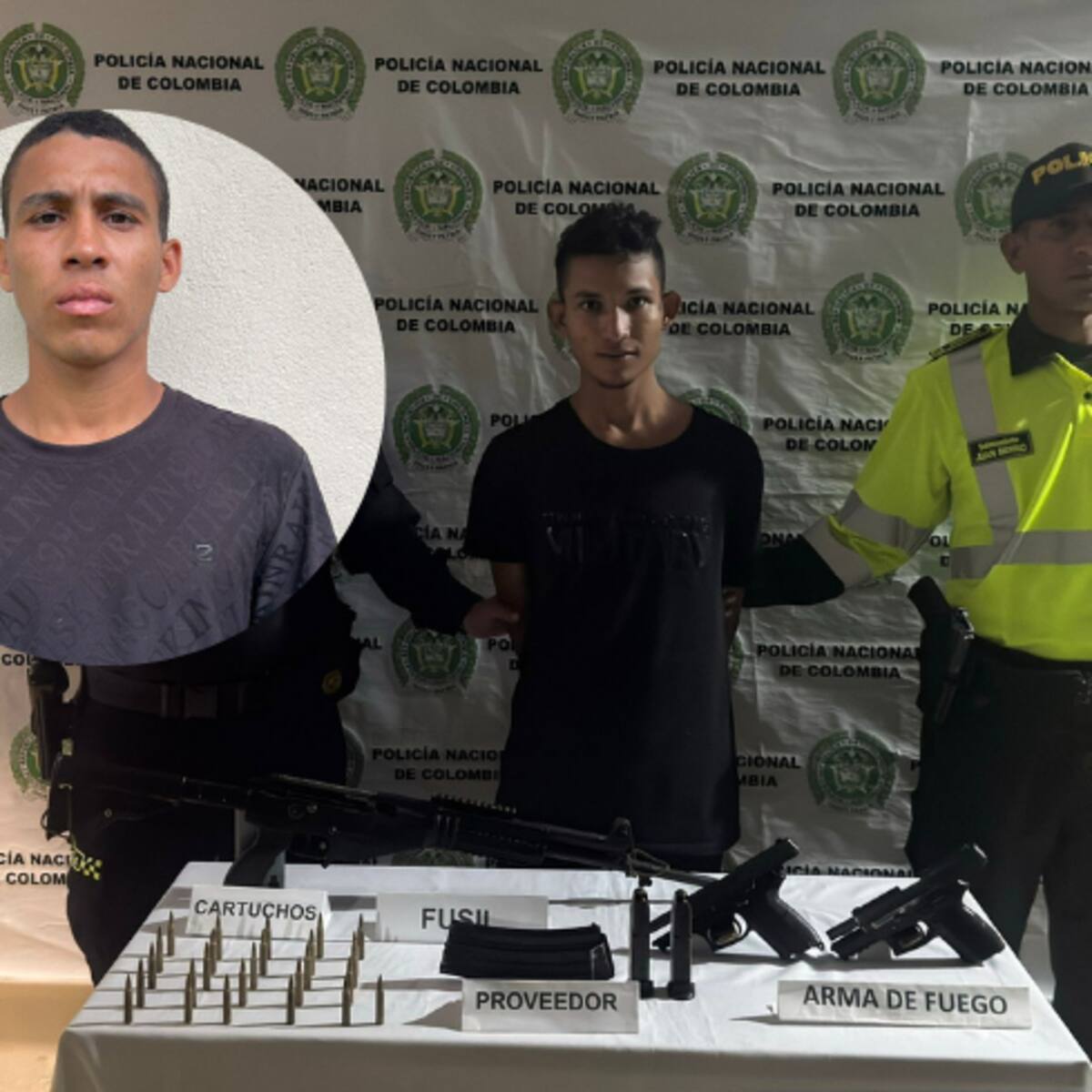 Desmovilizados le robaron un fusil a un soldado, dos pistolas a la policía y secuestran a un abogado