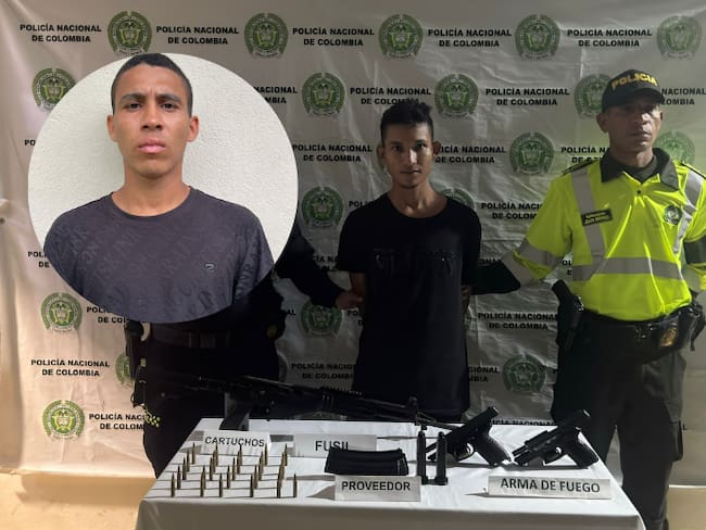 Capturado alias Conejo y el prpófugo alias Sebastián- cortesía