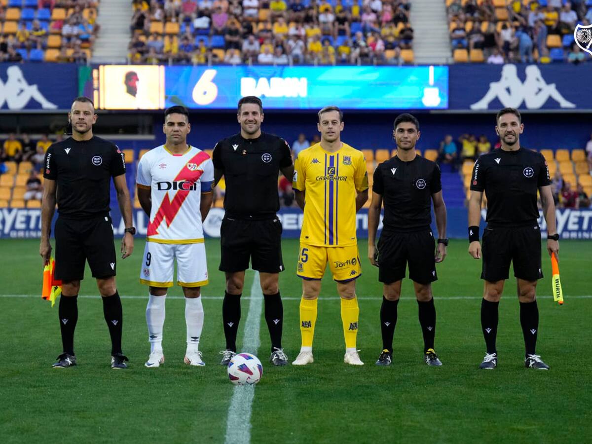 Radamel Falcao García volvió a ser titular con el Rayo Vallecano: así le fue