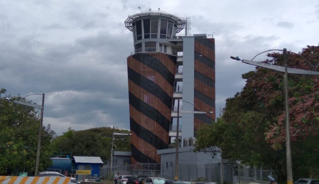 Nueva torre de control del aeropuerto El Edén de Armenia