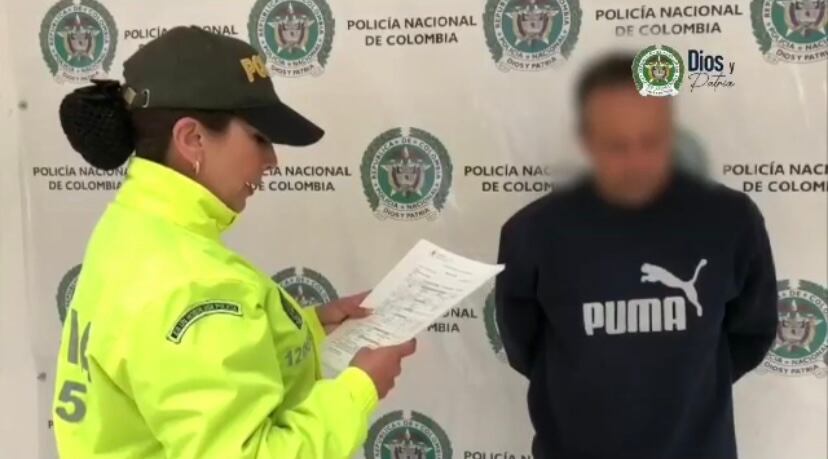 Foto: Policía Nacional (captura de pantalla de video)