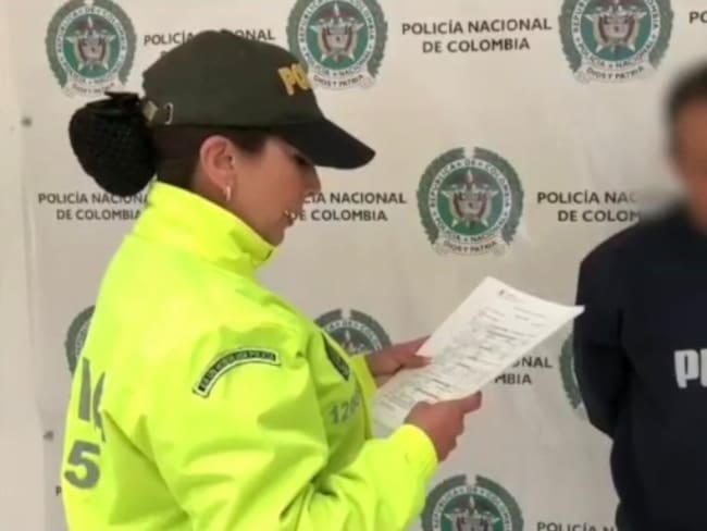 Foto: Policía Nacional (captura de pantalla de video)