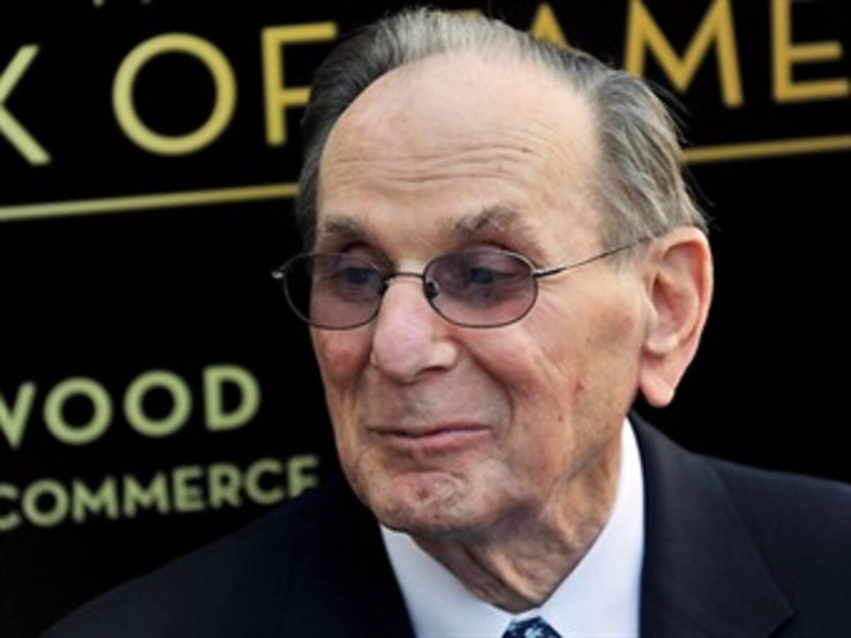 Murió Hal David, gran compositor de bandas sonoras y ganador del Oscar y el Grammy