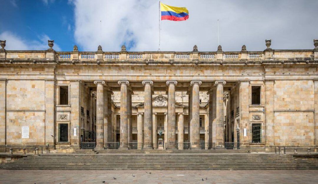 Congreso de la Republica, sede de la Cámara de Representantes.
