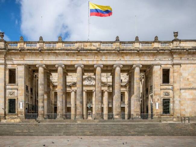 Congreso de la Republica, sede de la Cámara de Representantes.