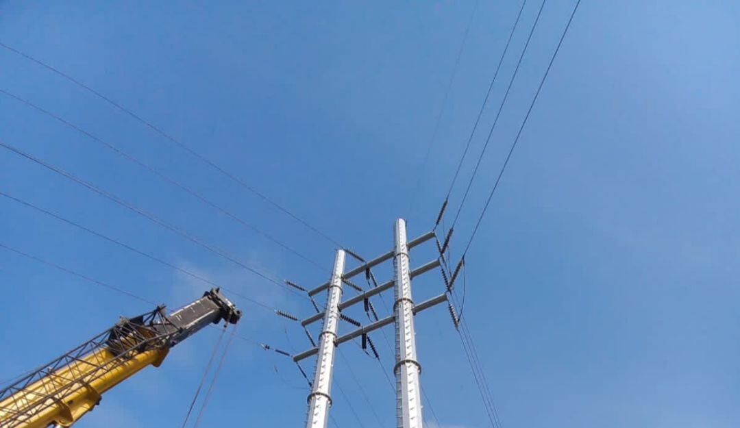 Afinia culmina trabajos en segunda línea Chinú -Boston