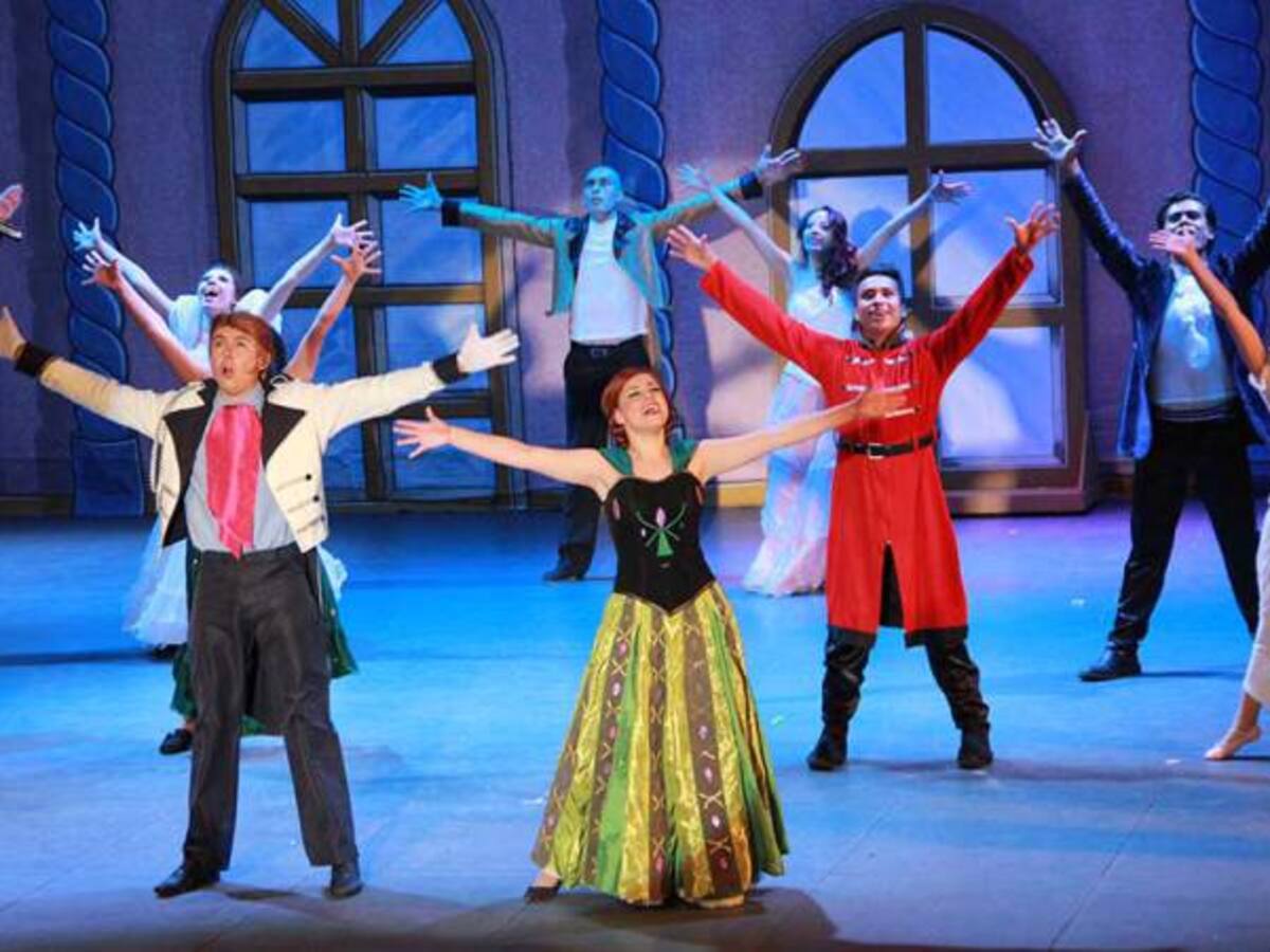 Devolverán dinero a público del espectáculo 'Frozen' en Medellín
