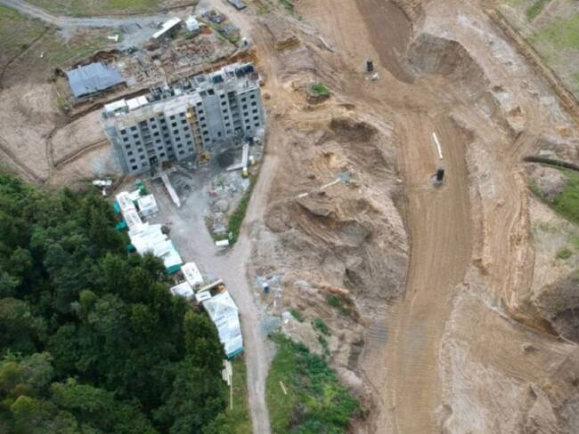 Panorámica del proyecto de vivienda Tierra Viva