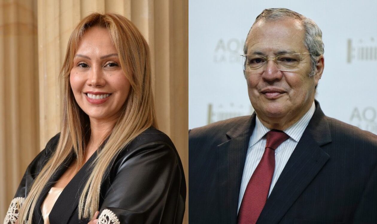 Sandra Ortiz e Iván Name. Foto: Colprensa.