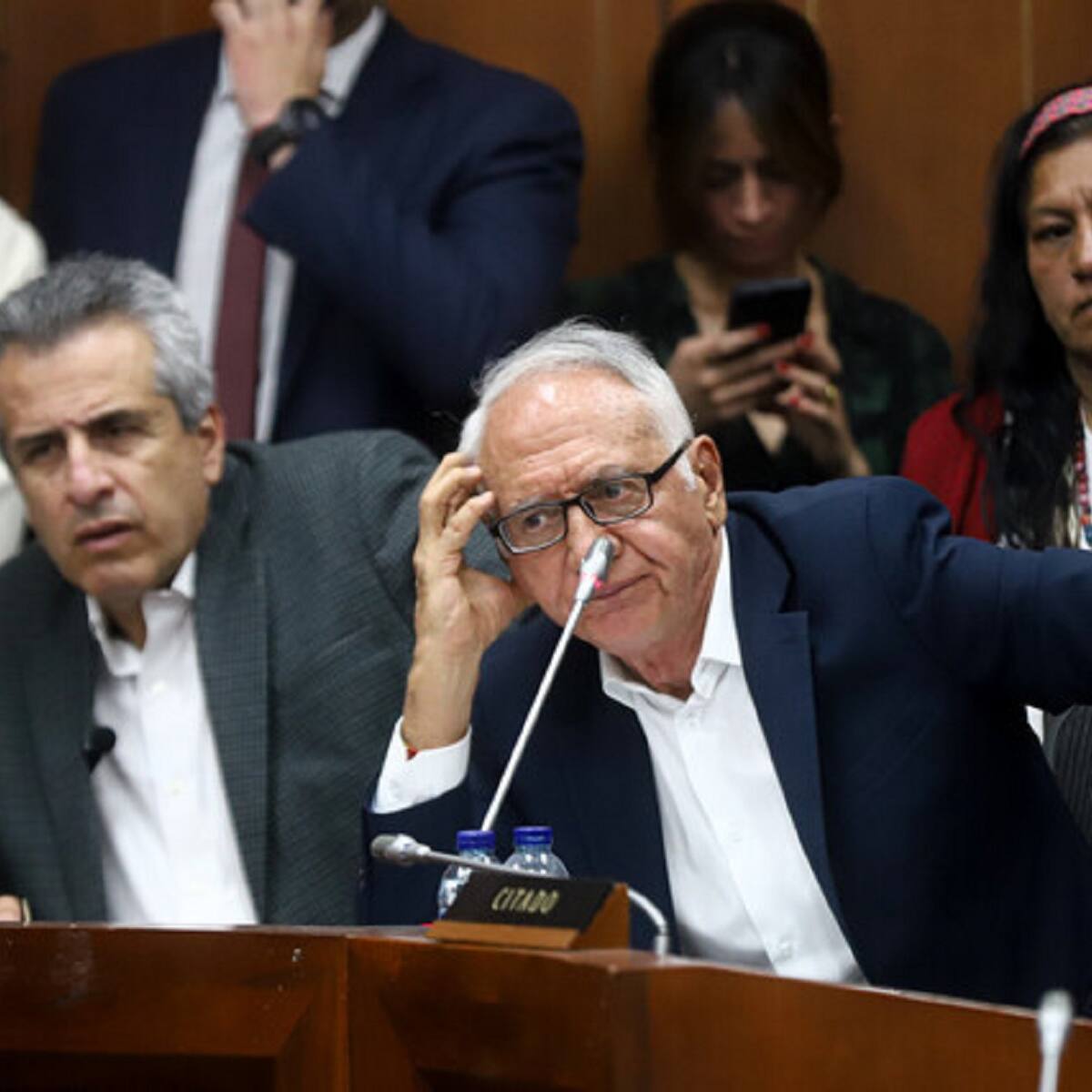 La mala memoria del ministro Jaramillo ante las fallas del modelo de salud de los maestros