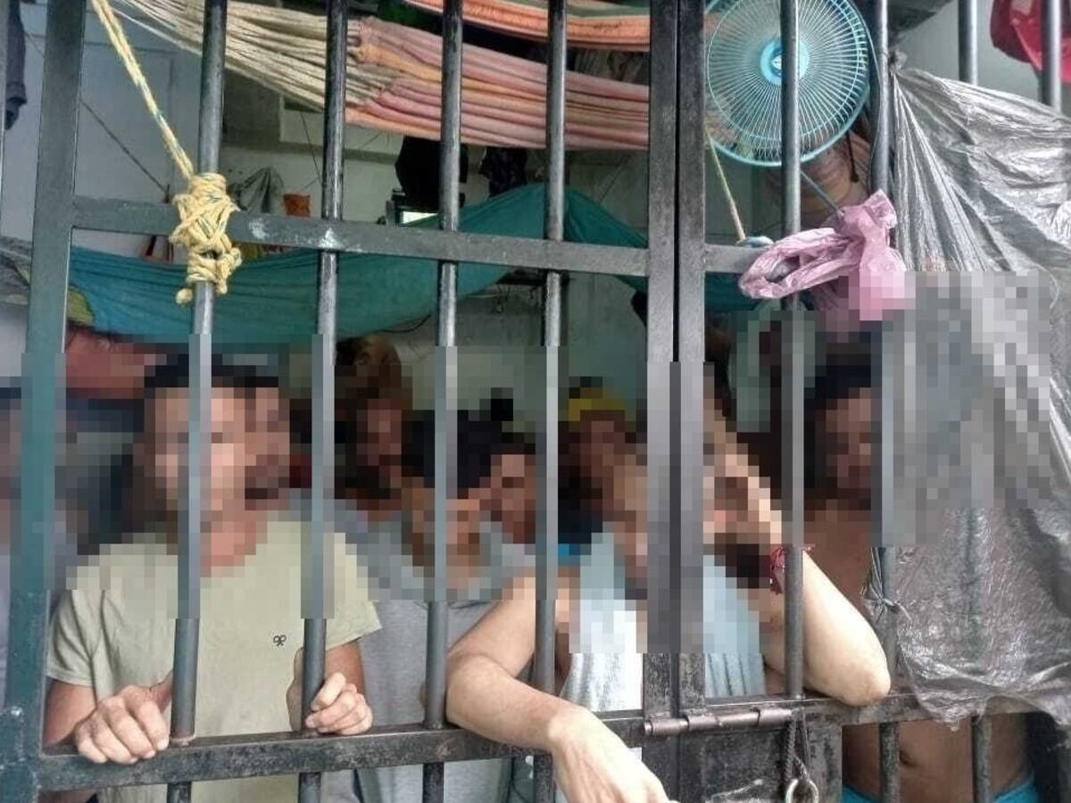 Ordenan traslado de condenados que están en estación de Policía de Turbaco