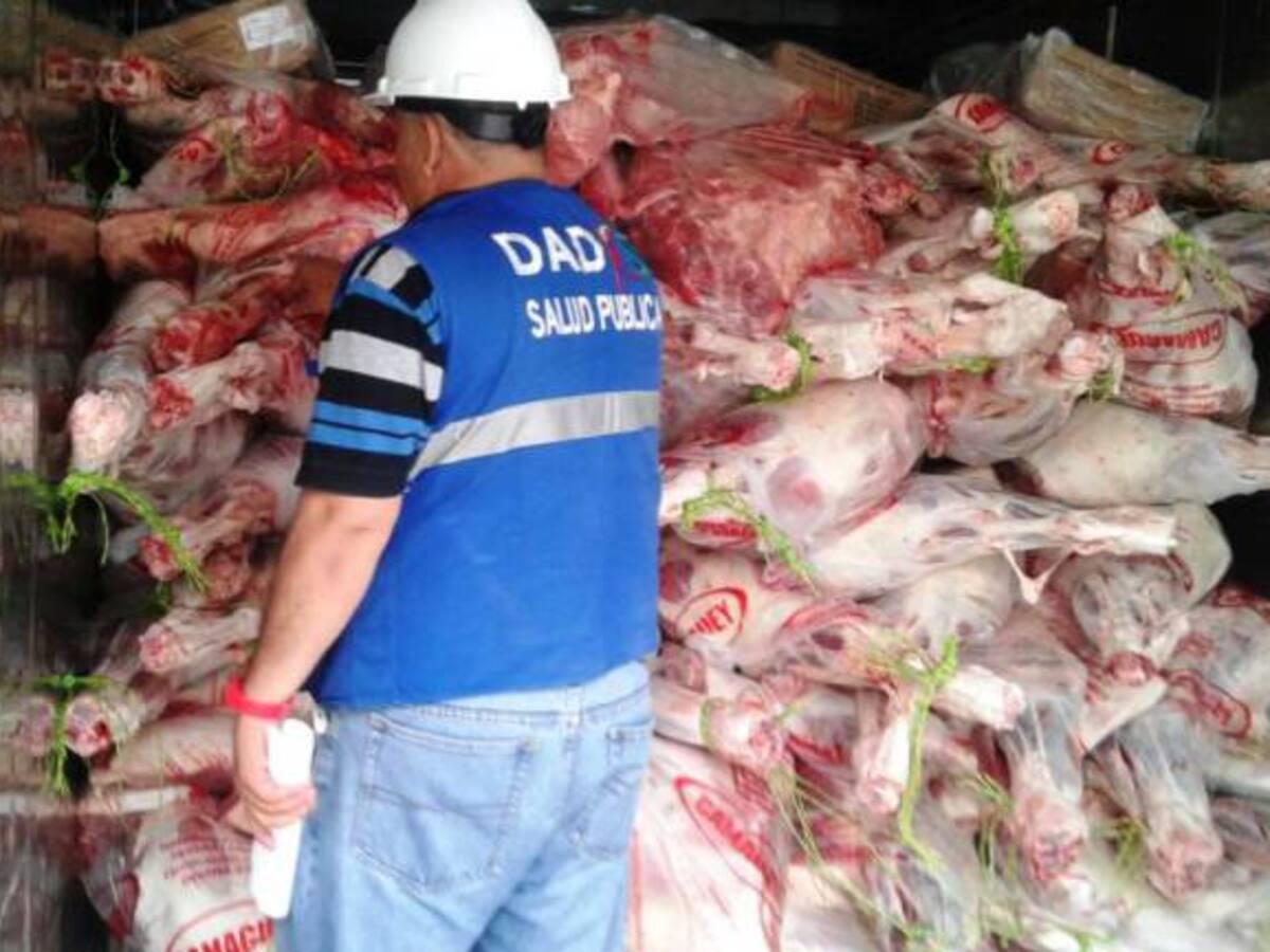 Carnicerías de Cartagena deben cumplir requisitos sanitarios a septiembre