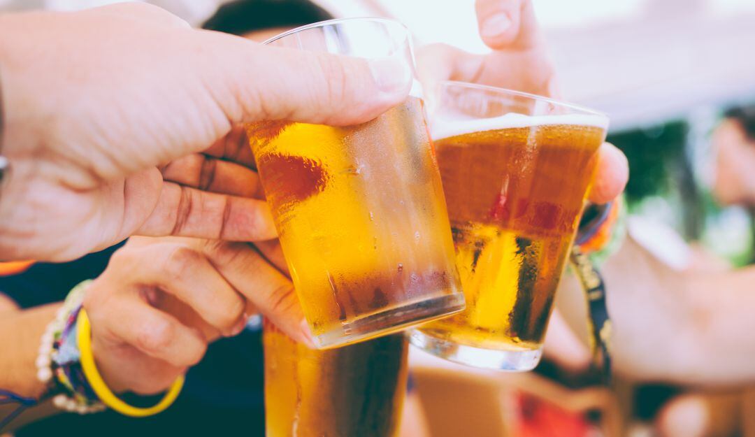 Bebidas alcohólicas - imagen de referencia