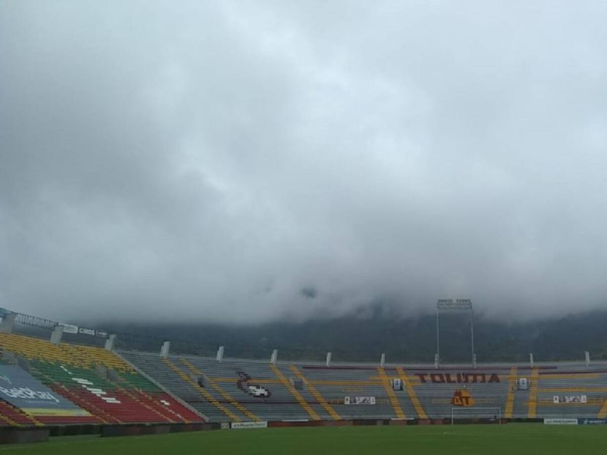 Estricto dispositivo de seguridad por el partido entre Tolima Vs América