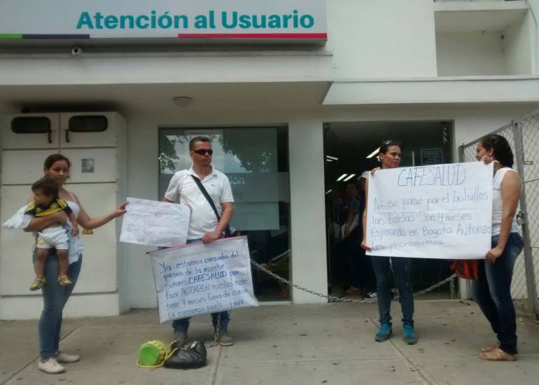 Familiares de paciente reclaman agilidad en el tratamiento