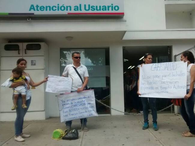 Familiares de paciente reclaman agilidad en el tratamiento