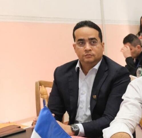 Gobernador Jairo Aguilar.