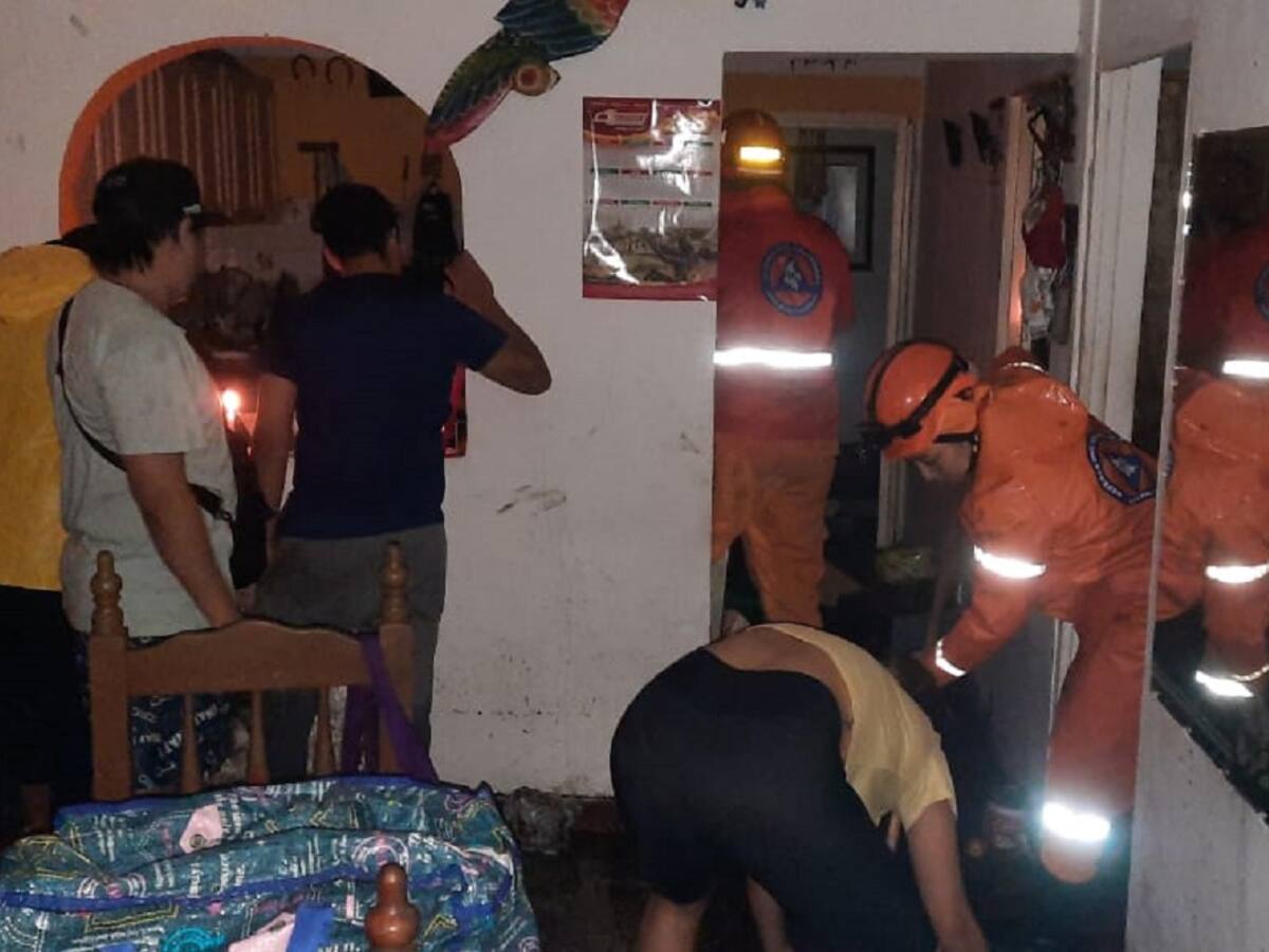 Este jueves continuará la evaluación de los daños tras fuerte tormenta en Ibagué