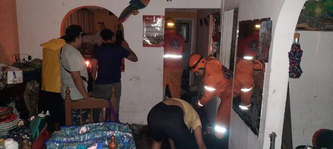 Intensas lluvias mantienen en máxima alerta a los organismos de socorro en Ibagué