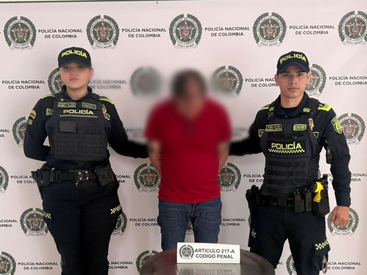 Policía captura en Sabaneta a hombre por demanda de explotación sexual de menores