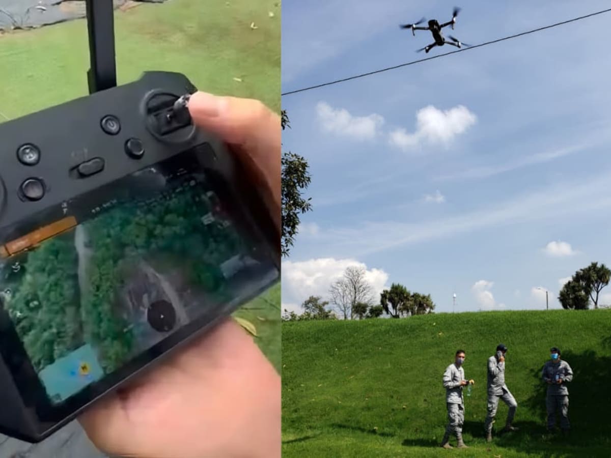 FAC confirma a Caracol Radio investigación por pérdida de dos drones en Base Aérea en Casanare