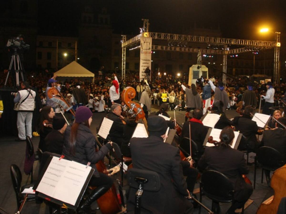 Julio Reyes producirá el nuevo álbum de la Orquesta Filarmónica de Bogotá