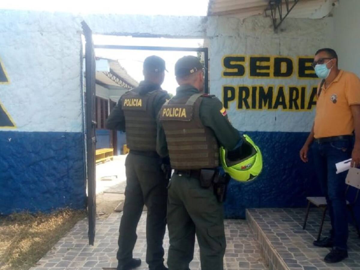Delincuentes robaron meriendas de los estudiantes en Zipacoa, Bolívar