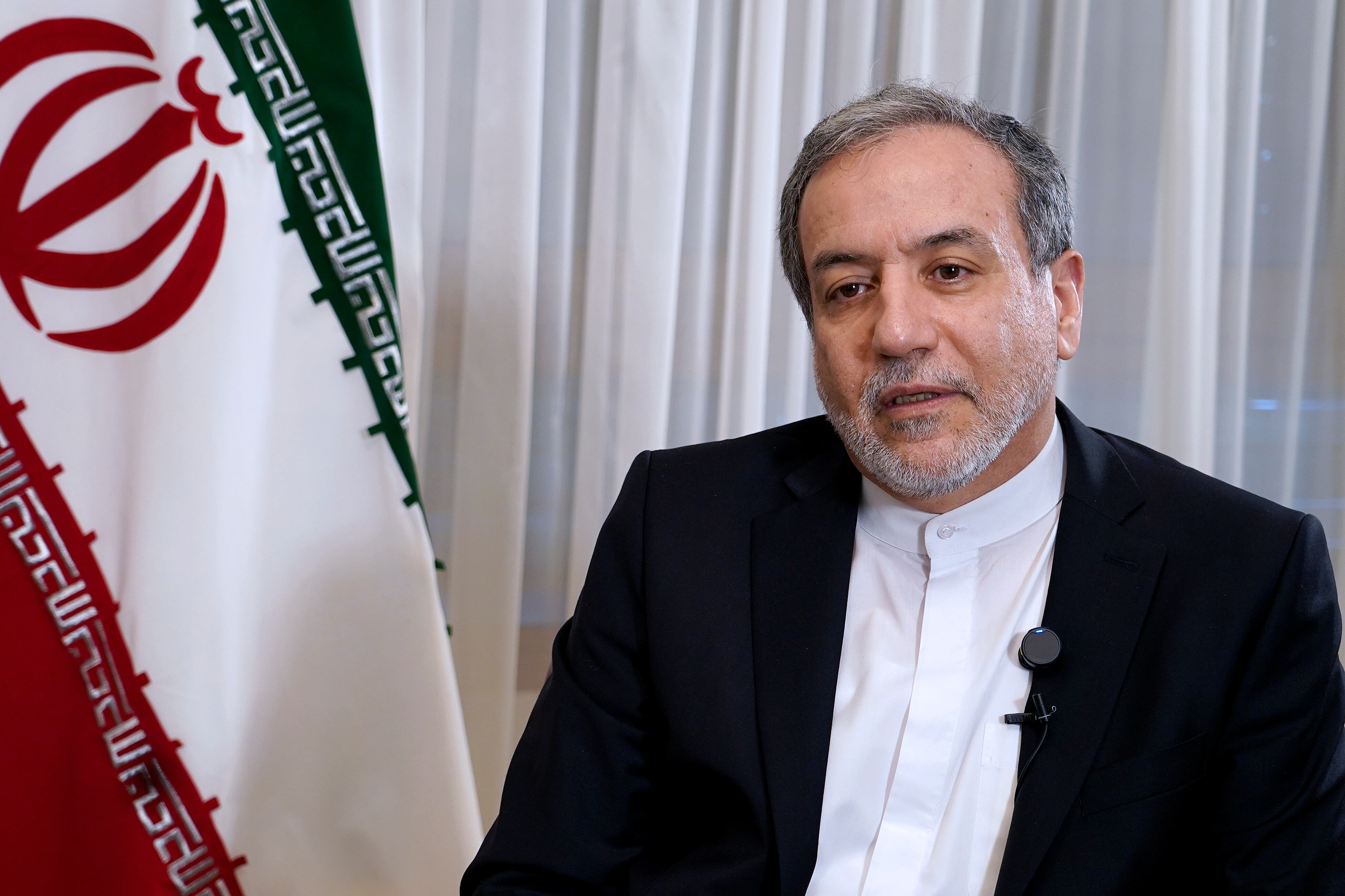 El ministro de Exteriores iraní, Abás Araqchí, acusó a Estados Unidos y a Israel de apoyar a los "terroristas" sirios. (Foto: EFE)