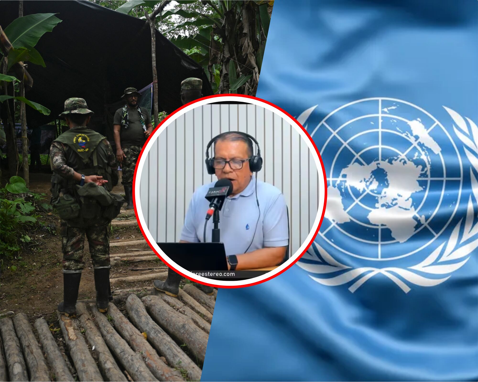 El representante en Colombia del Alto Comisionado de Naciones Unidas para los Derechos Humanos pidió al Estado colombiano a investigar, juzgar y sancionar a responsables del ataque.
(Foto:   Caracol Radio / Getty )