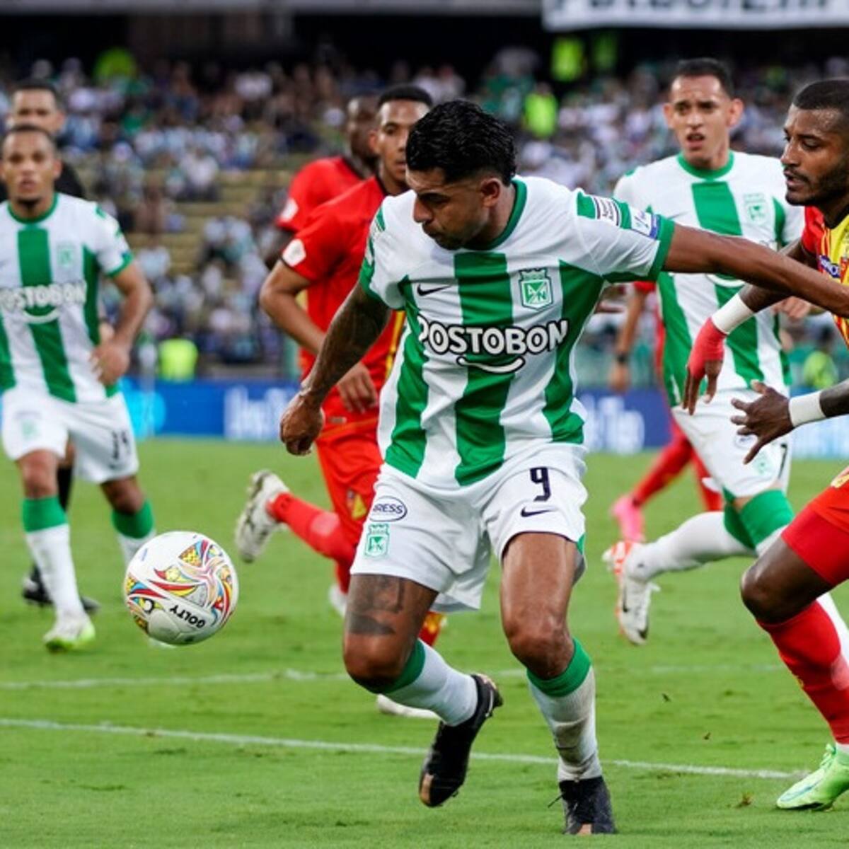 Nacional busca remontar la serie, Pereira mantener la ventaja y volver a una final
