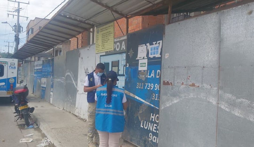 El trágico hecho se presentó en el edificio Sunset 47, obra que se adelanta en el barrio Torices