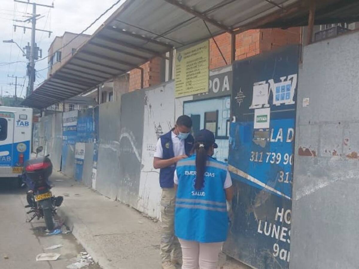 Murió joven obrero al caer del piso 22 de una construcción en Cartagena