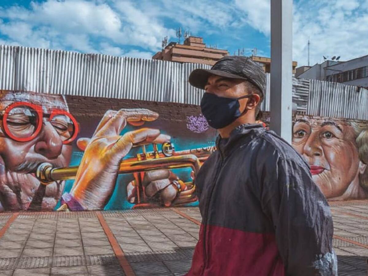 En Ibagué le apuestan a una ruta turística a través de murales