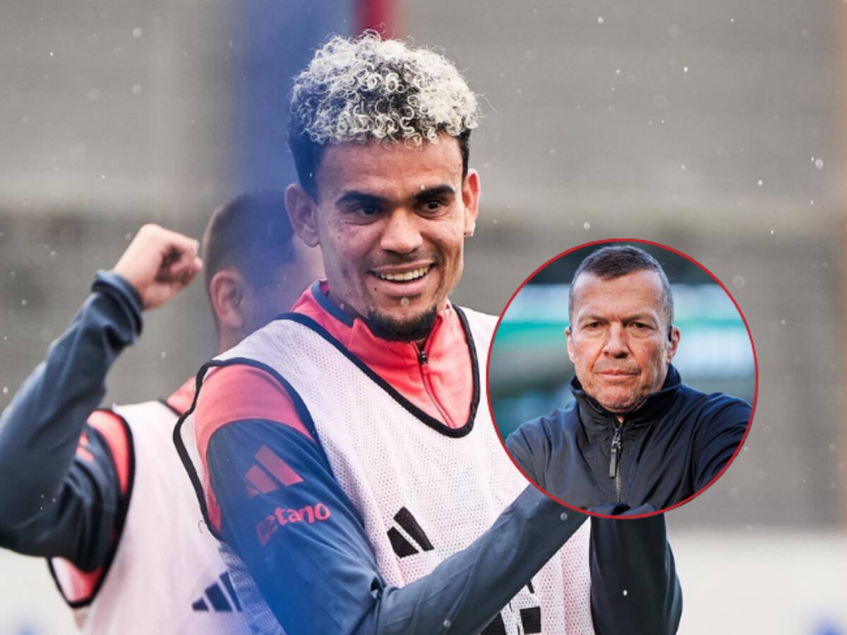 Lothar Matthäus elogia a Luis Díaz, pero cuestiona valor pagado por el Bayern Múnich por su fichaje