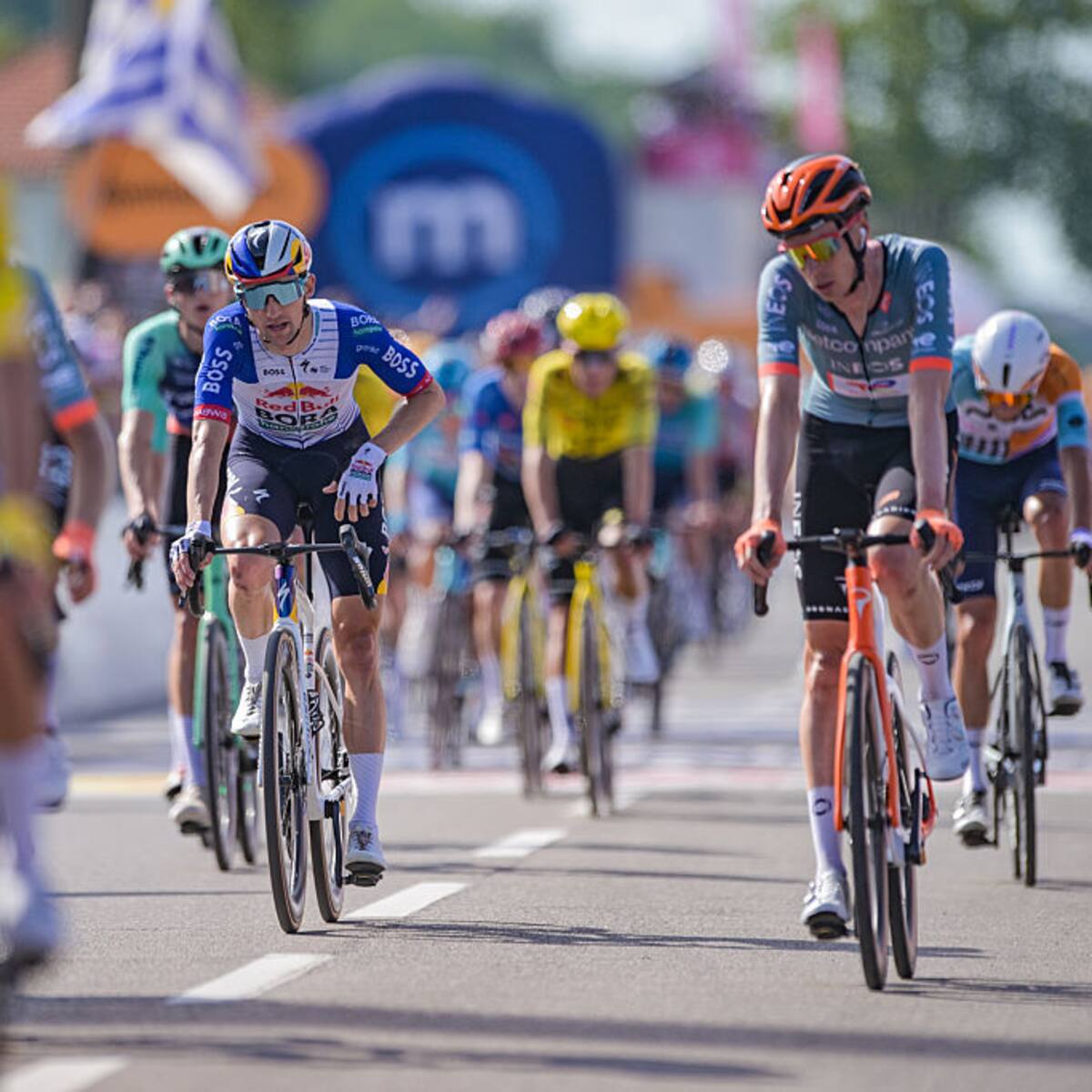 Etapa 13 del Giro de Italia: Egan Bernal y Einer Rubio se alistan para descontar en la clasificación