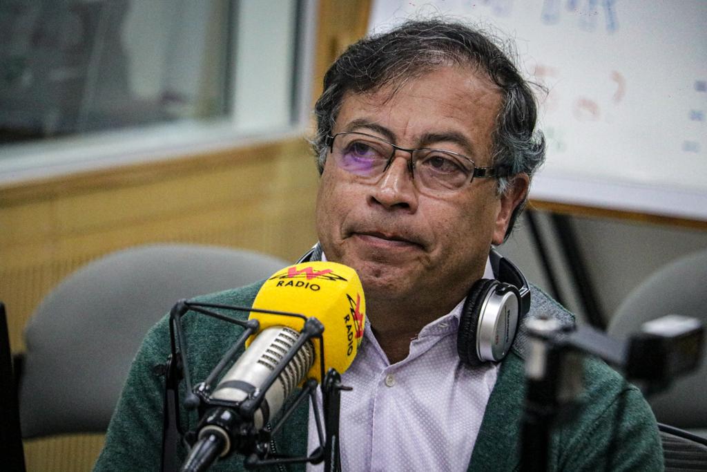 Aspiro construir una agenda común en la lucha contra el cambio climático”: Petro sobre relaciones con EE.UU. Foto: Redacción W Radio.