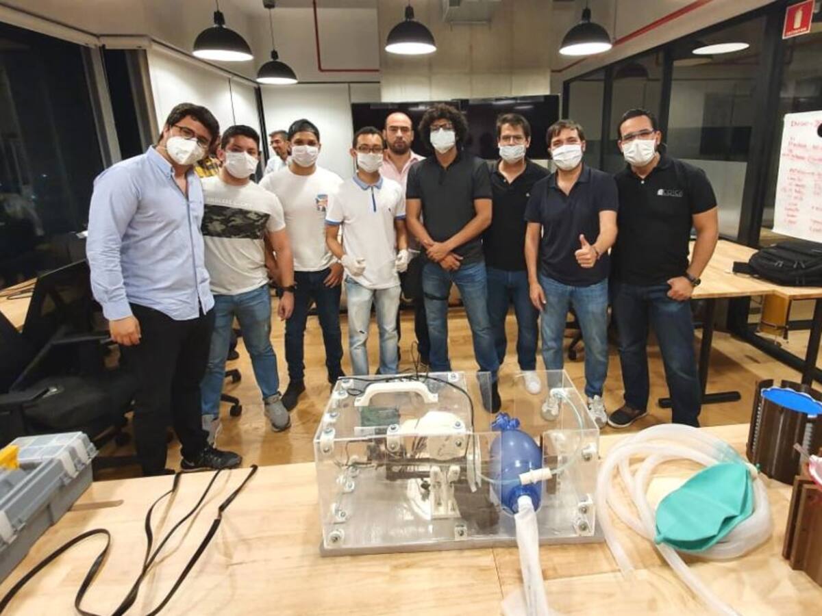 Jóvenes proponen ventiladores mecánicos para infectados con COVID-19