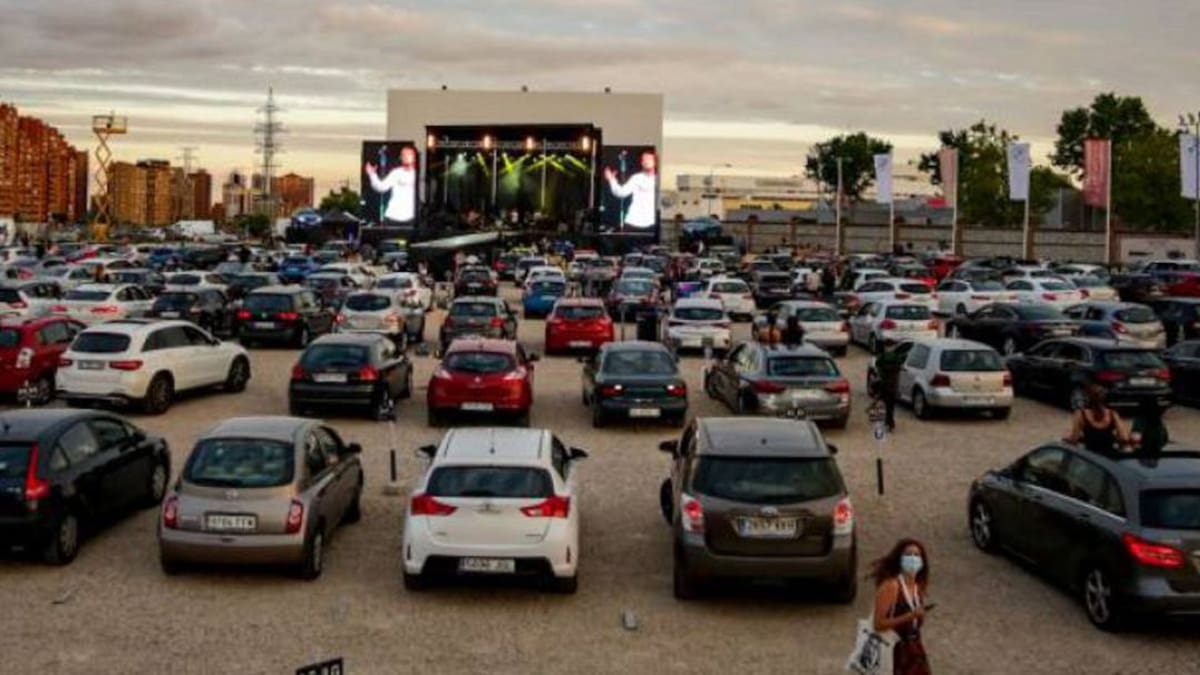 Empresarios lamentaron la decisión de no autorizar pilotos de autocines